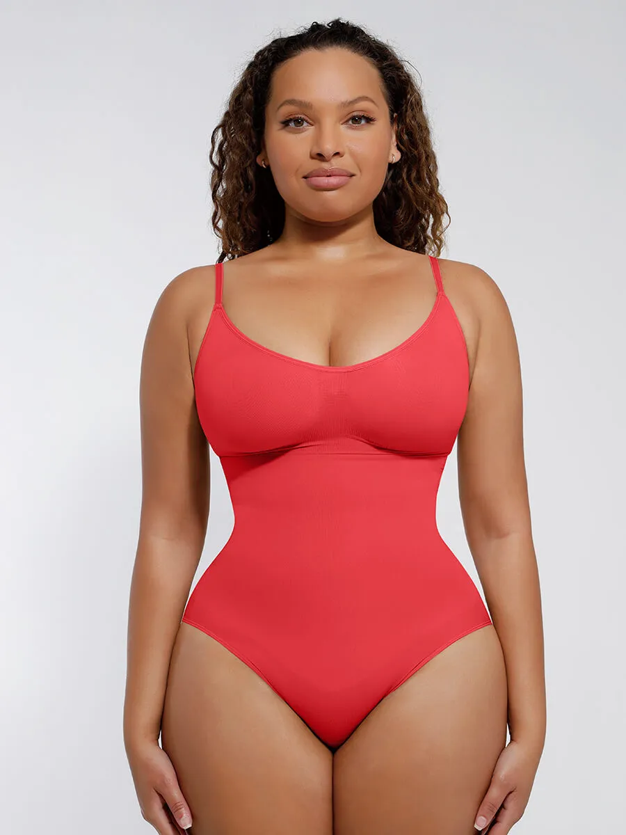 Seamless One Piece Bodysuit Briefs