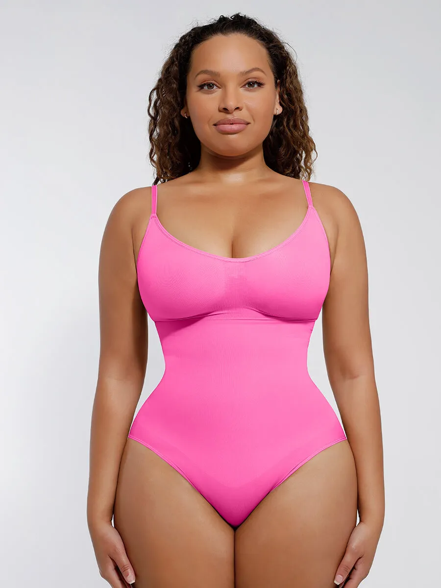 Seamless One Piece Bodysuit Briefs