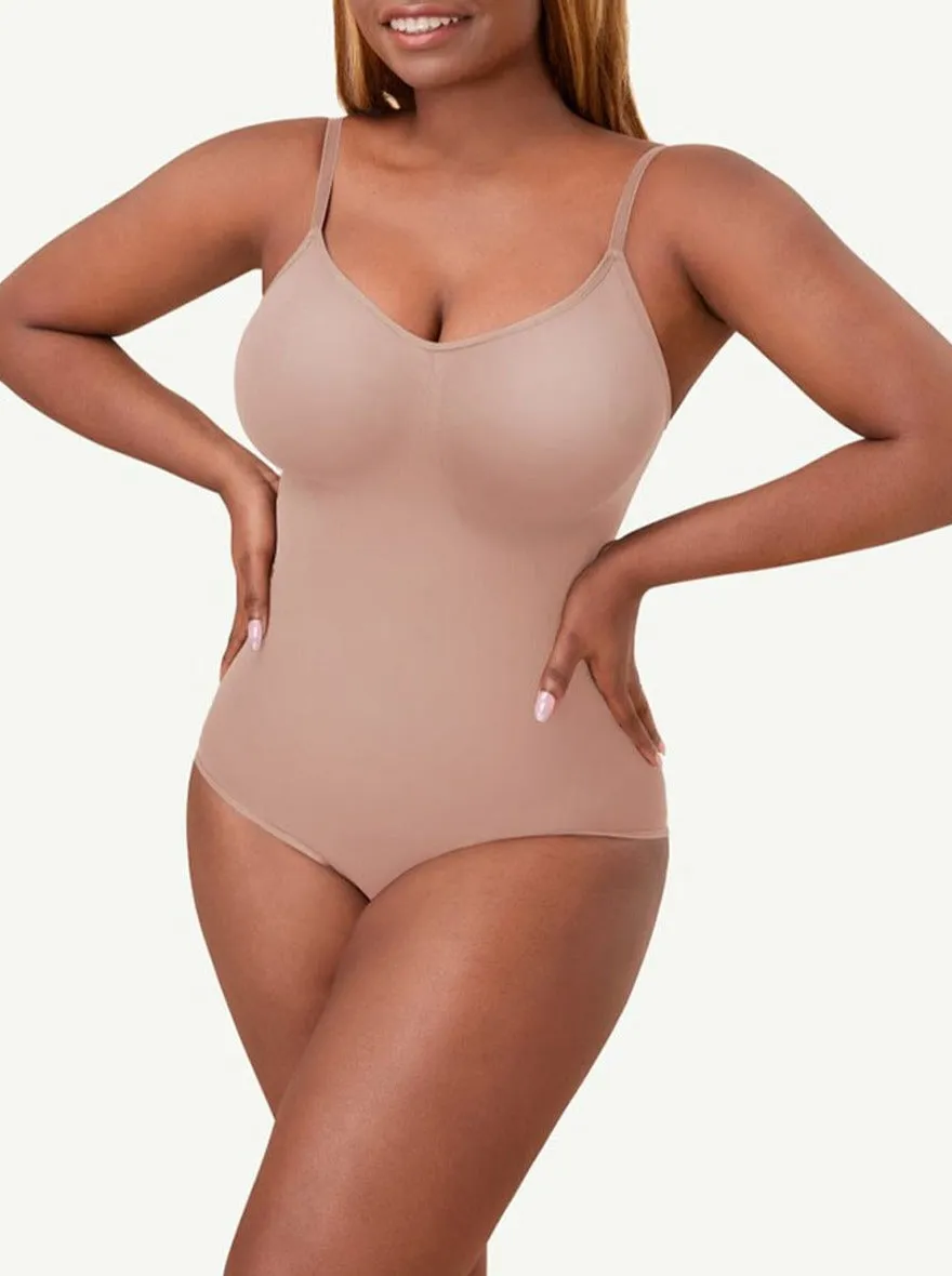 Seamless One Piece Bodysuit Briefs