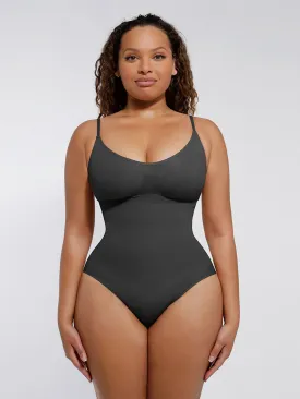Seamless One Piece Bodysuit Briefs