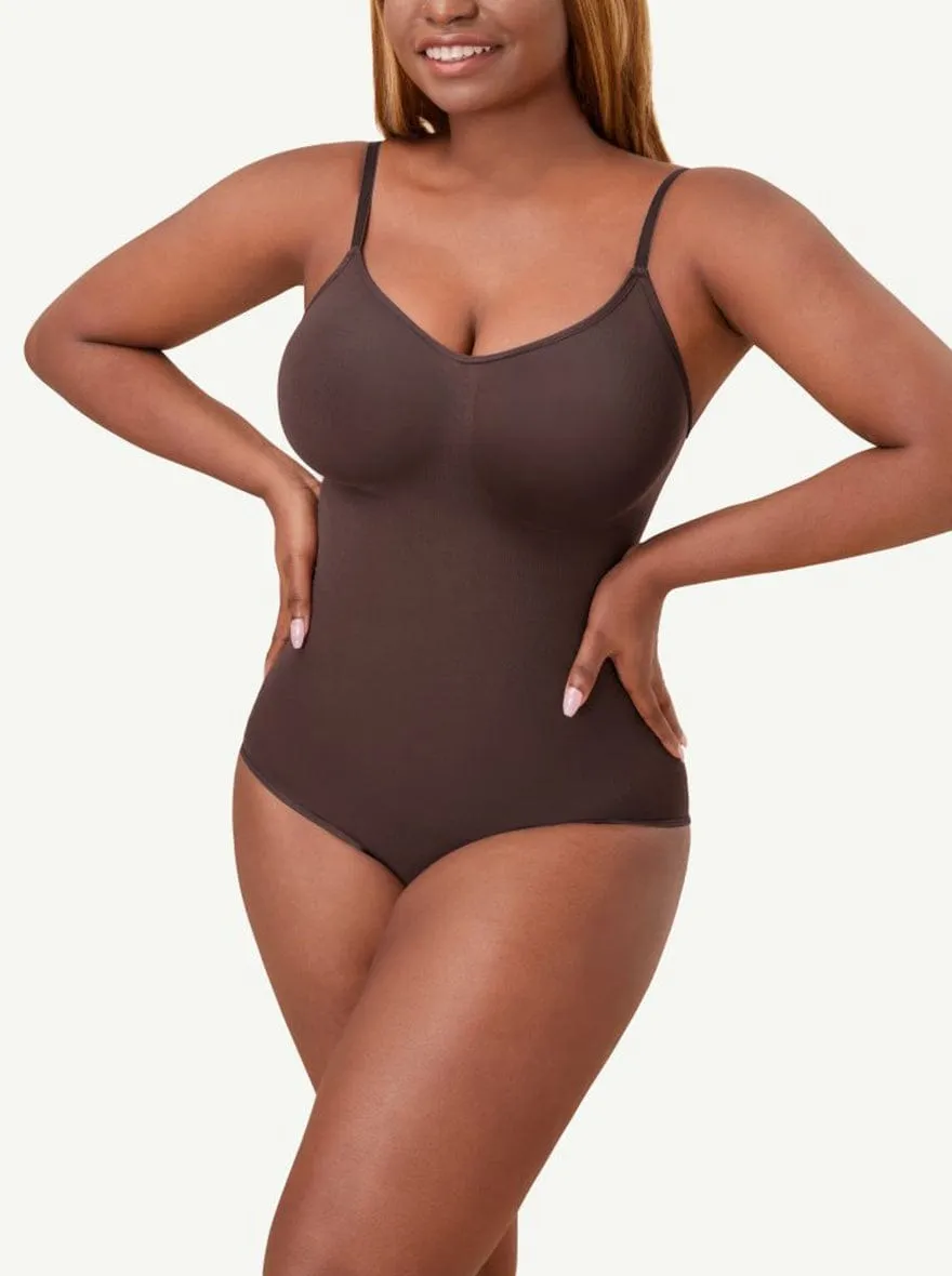 Seamless One Piece Bodysuit Briefs