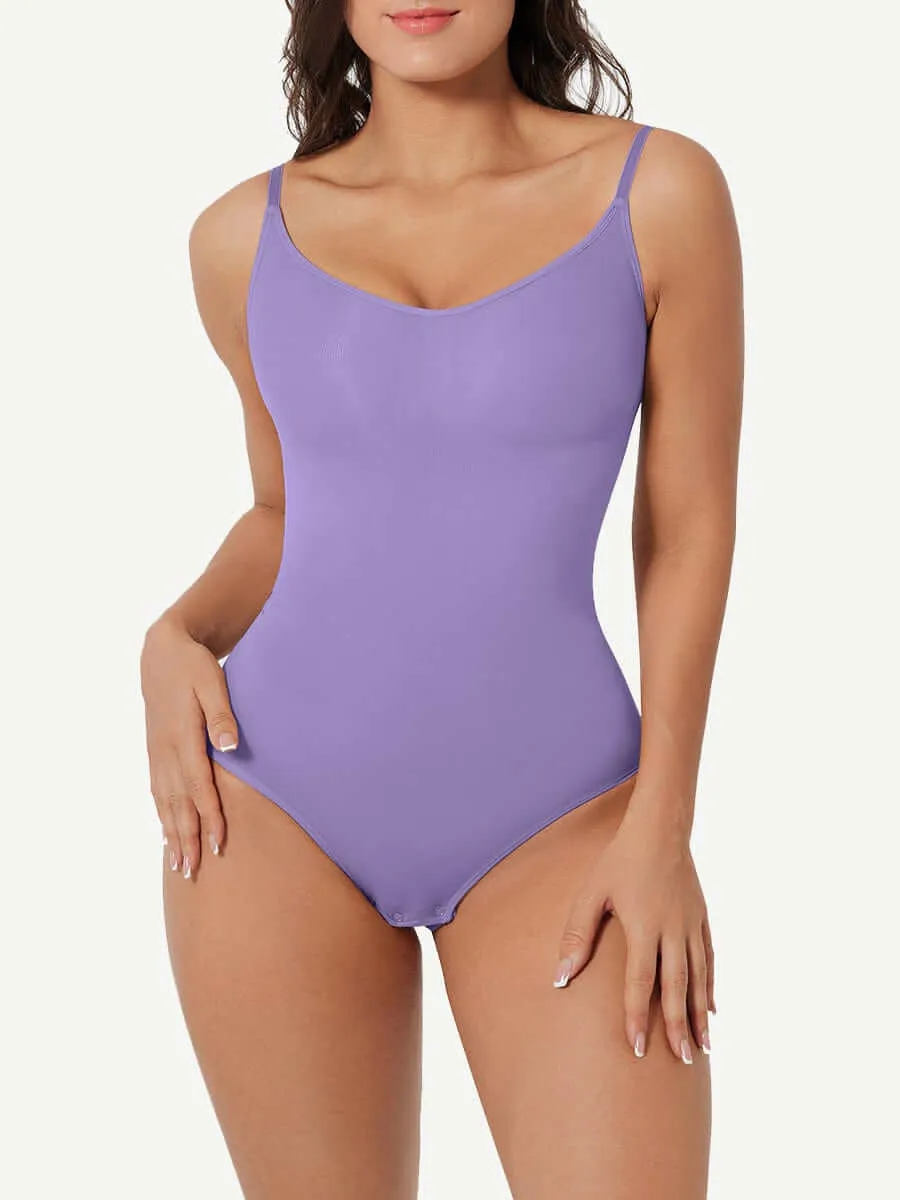 Seamless One Piece Bodysuit Briefs