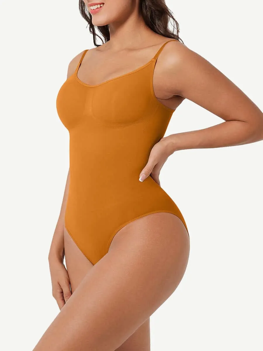 Seamless One Piece Bodysuit Briefs