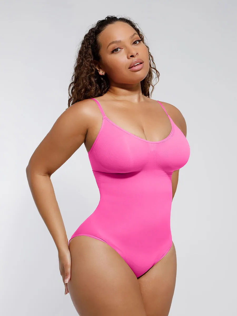 Seamless One Piece Bodysuit Briefs