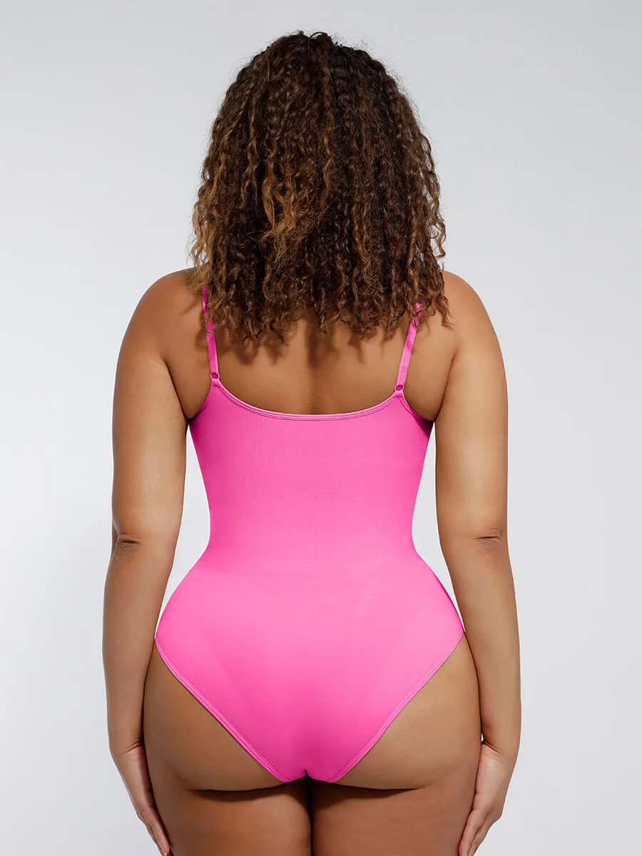 Seamless One Piece Bodysuit Briefs