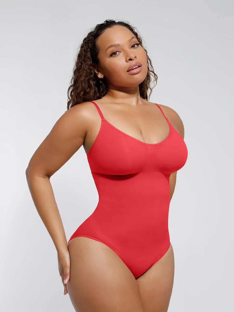 Seamless One Piece Bodysuit Briefs