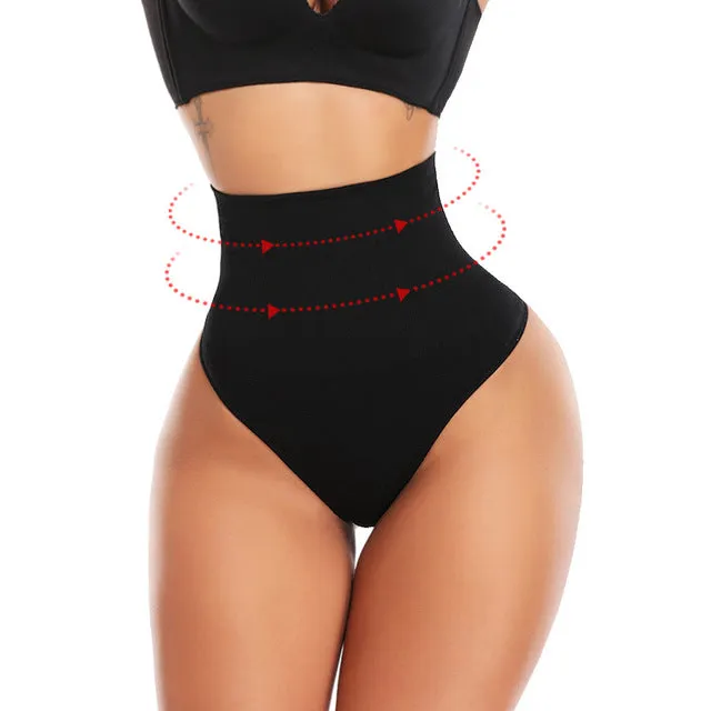 Seamless Waist Trainer Butt Lifter
