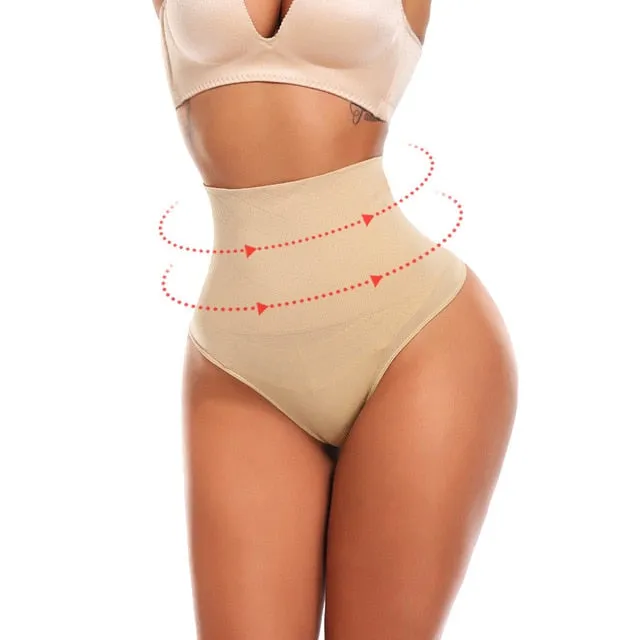 Seamless Waist Trainer Butt Lifter