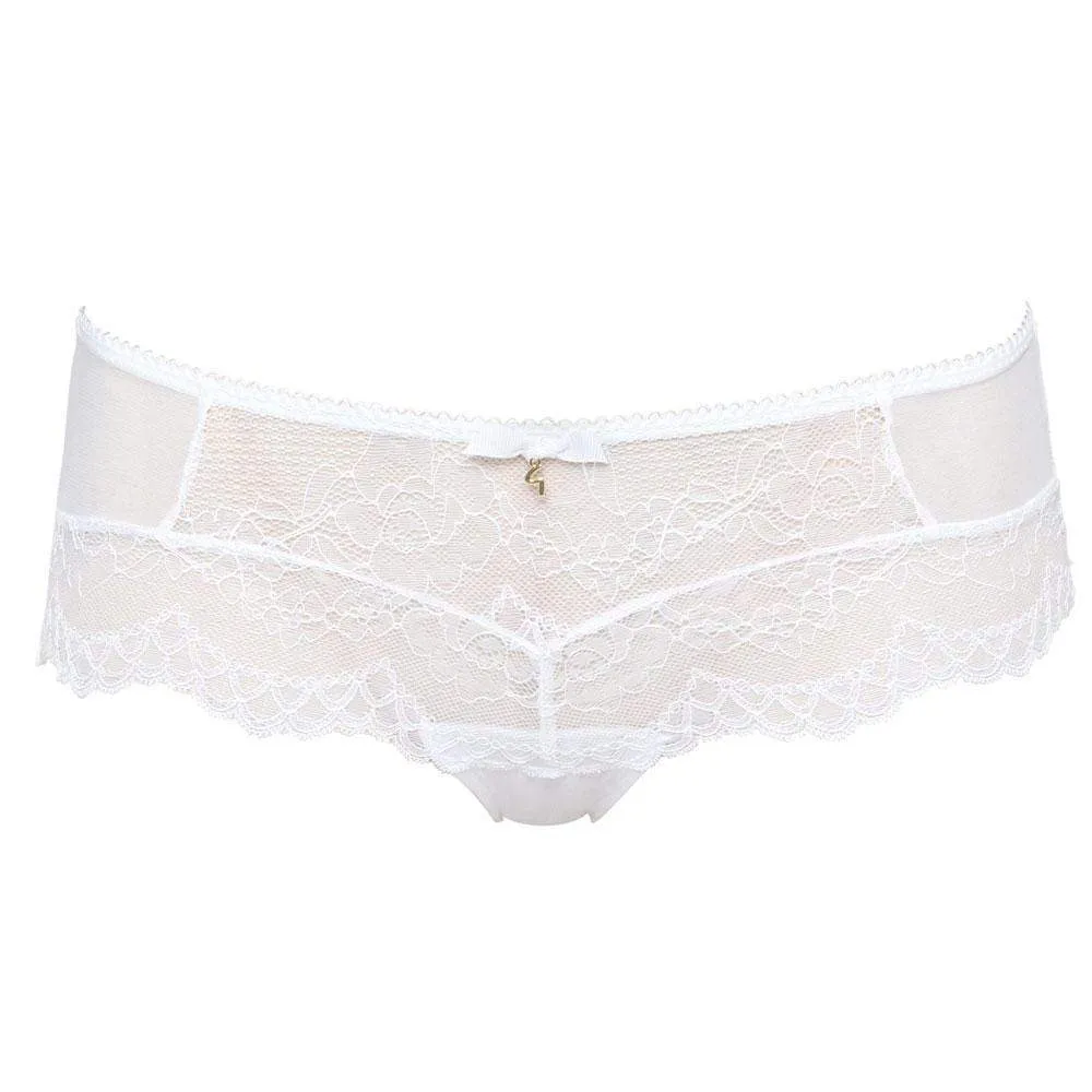 Sheer Shorts Panty Gossard Superboost Lace White