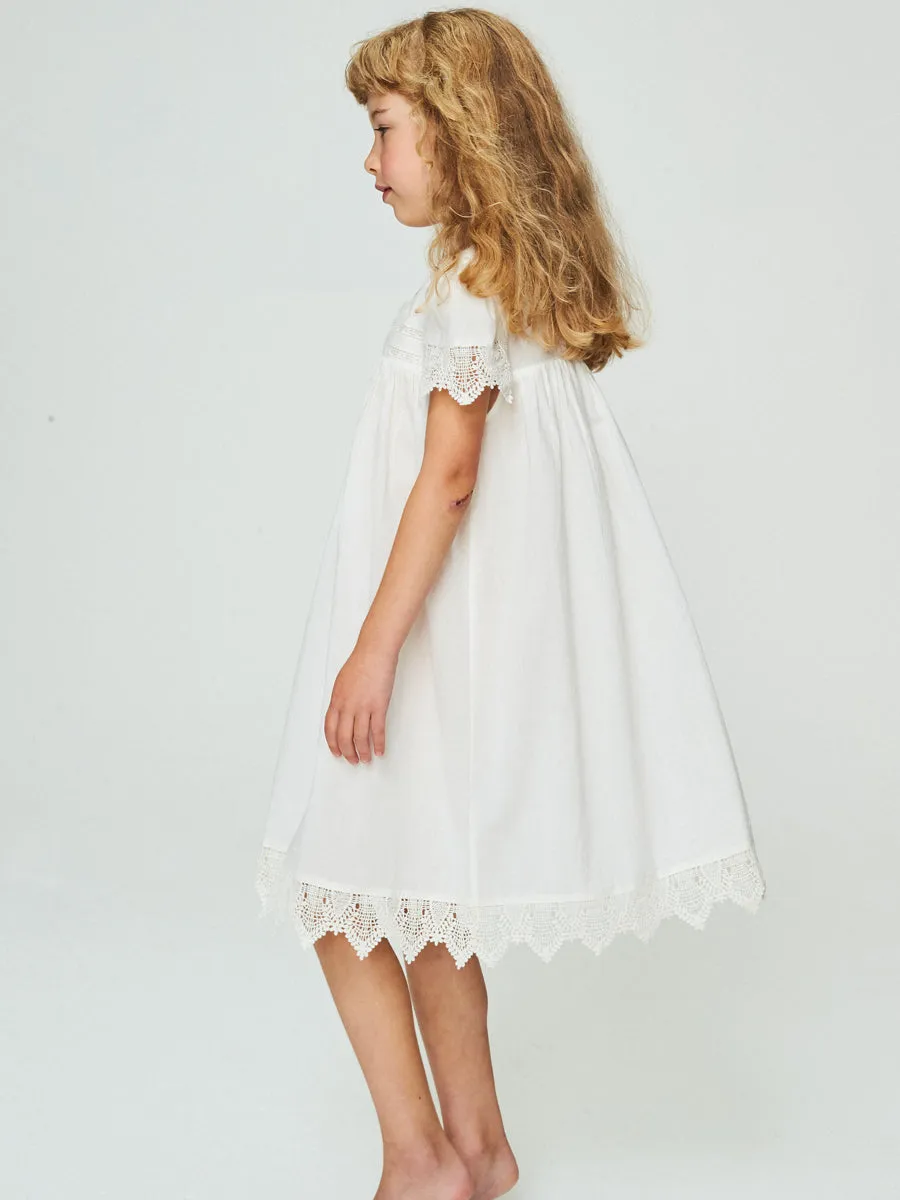 Skylark - Vintage White
