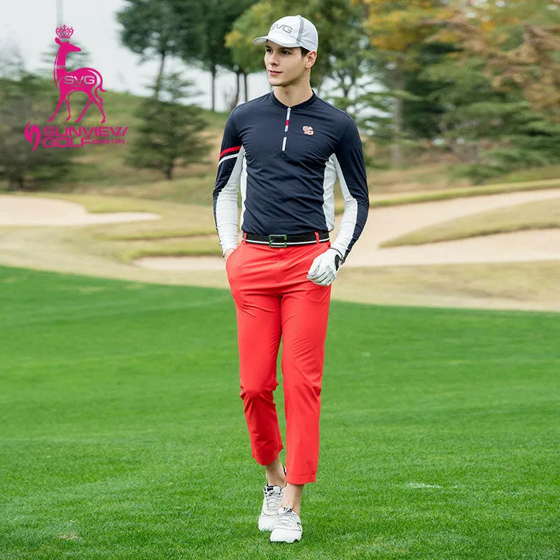 Stand-Up Collar Long Sleeve
