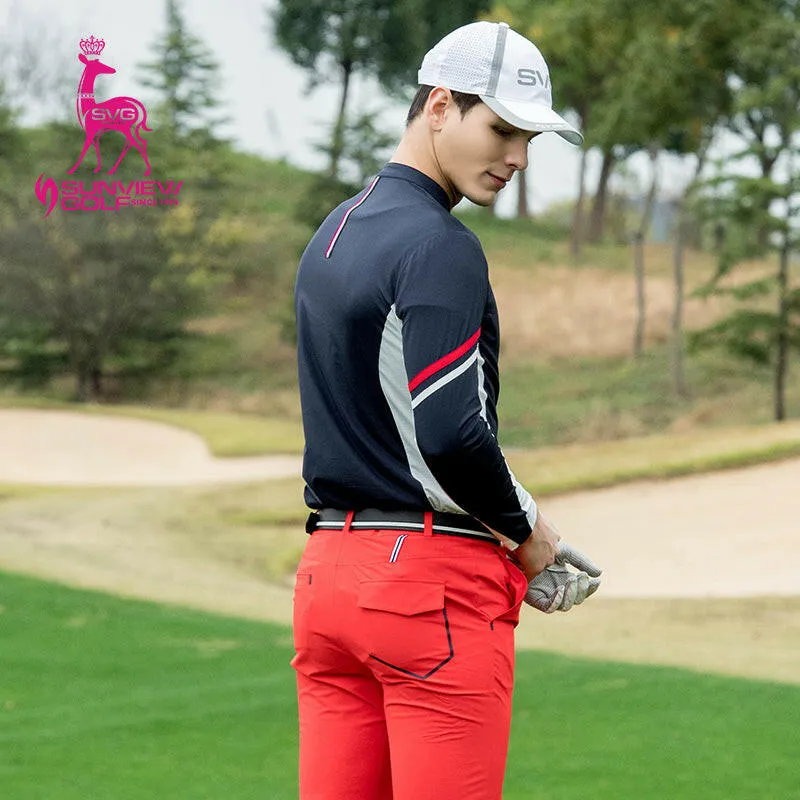 Stand-Up Collar Long Sleeve