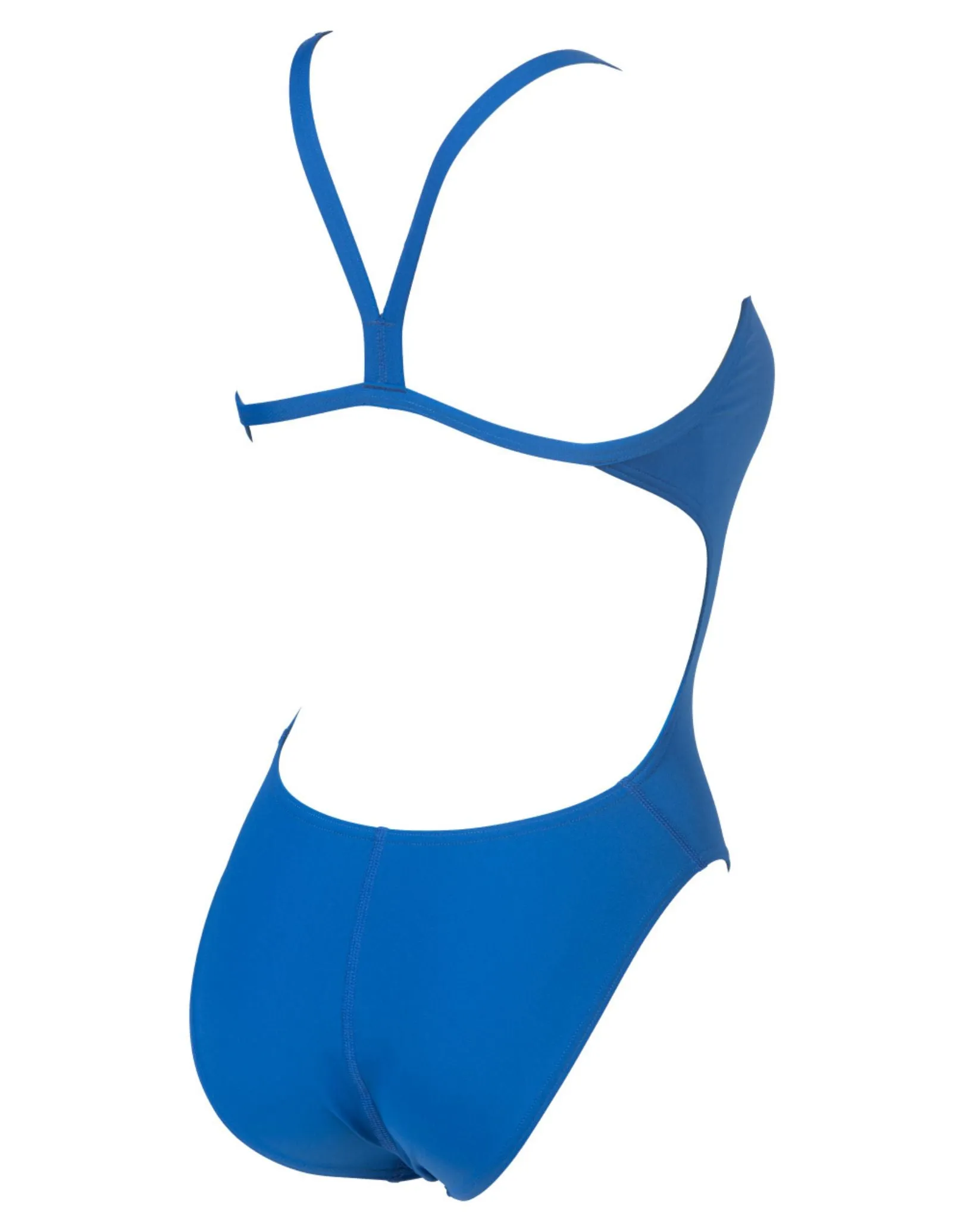 Team Challenge Solid Swimsuit - Royal/White