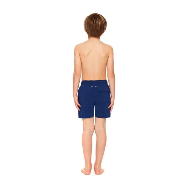 TOM & TEDDY - Boy's Shorts (Solid Midnight Blue)