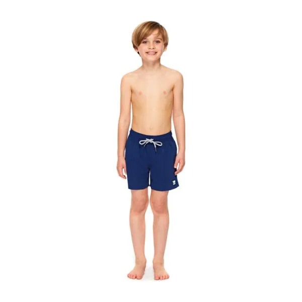 TOM & TEDDY - Boy's Shorts (Solid Midnight Blue)
