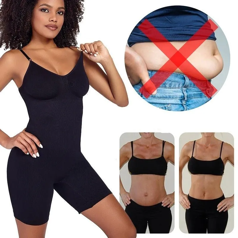 Tummy Control Bodysuit  - Seamless Butt Lifter, Thigh Slimmer, Sculpting Underwear Body Shaper