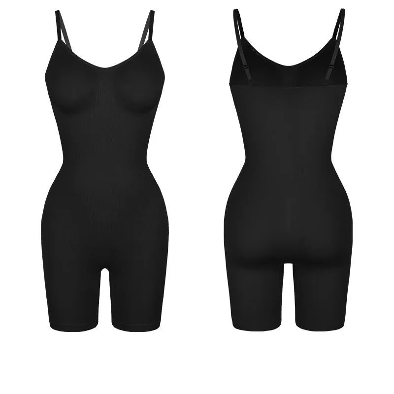 Tummy Control Bodysuit  - Seamless Butt Lifter, Thigh Slimmer, Sculpting Underwear Body Shaper
