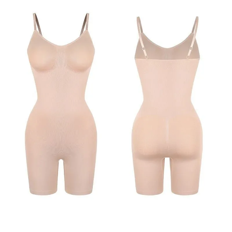 Tummy Control Bodysuit  - Seamless Butt Lifter, Thigh Slimmer, Sculpting Underwear Body Shaper