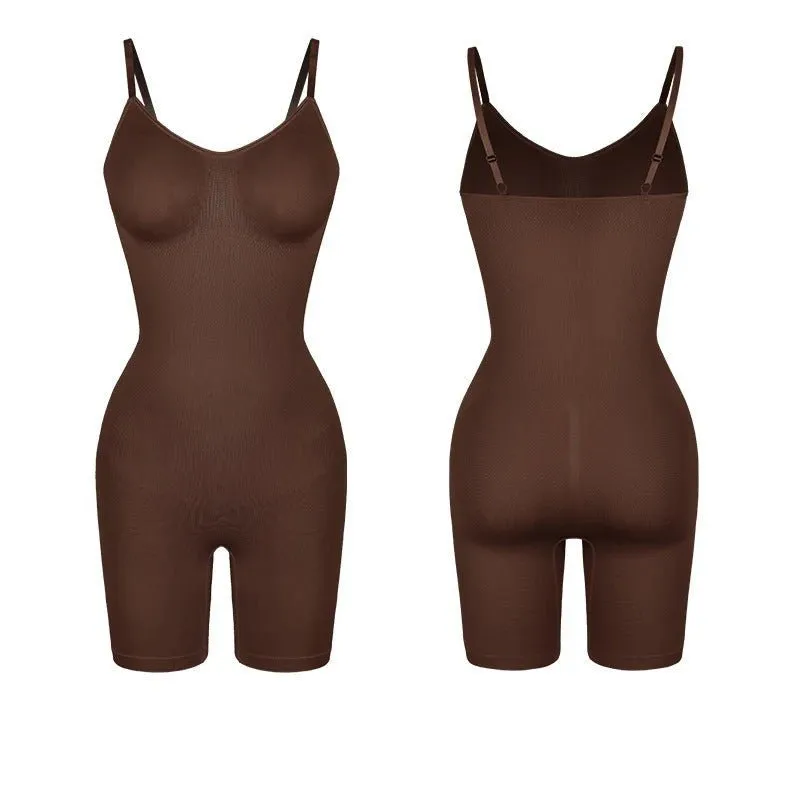 Tummy Control Bodysuit  - Seamless Butt Lifter, Thigh Slimmer, Sculpting Underwear Body Shaper