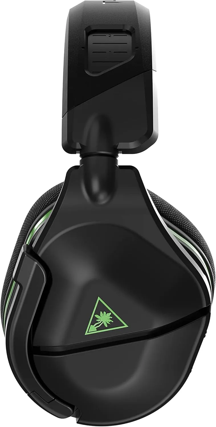 Turtle Beach Stealth 600 Gen 2 MAX Wireless Amplified Multiplatform Gaming Headset for PS5, PS4, PC & Mac with 48  Hour Battery, Lag-Free Wireless, & 50mm Speakers - Black (Renewed)