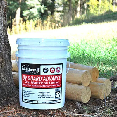 UV Guard Advance Clear Wood Finish
