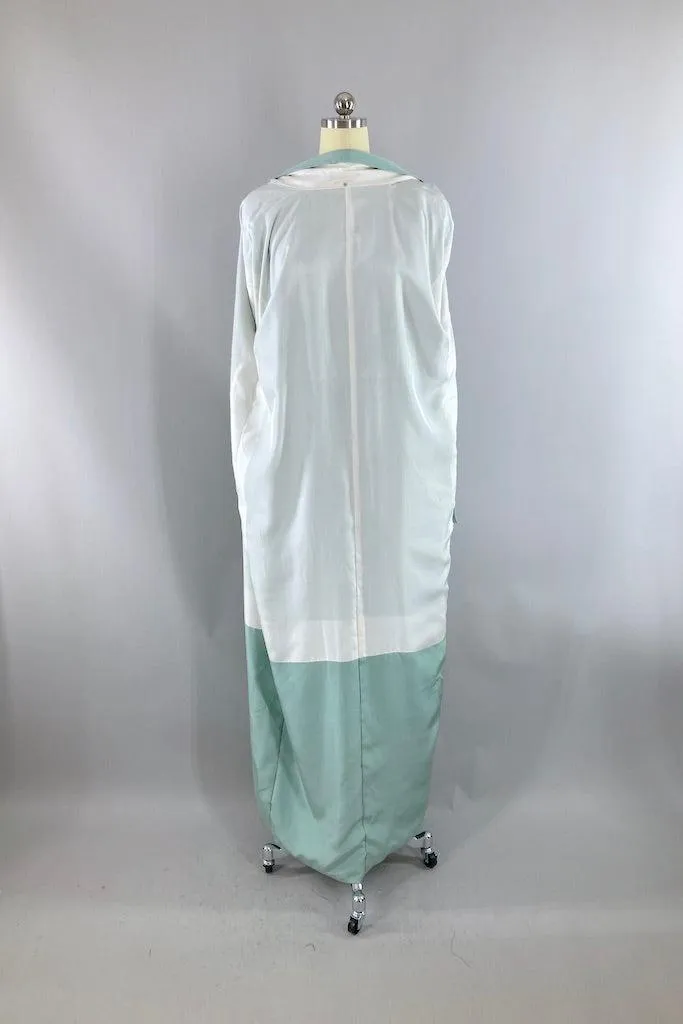 Vintage Flying Flock Kimono