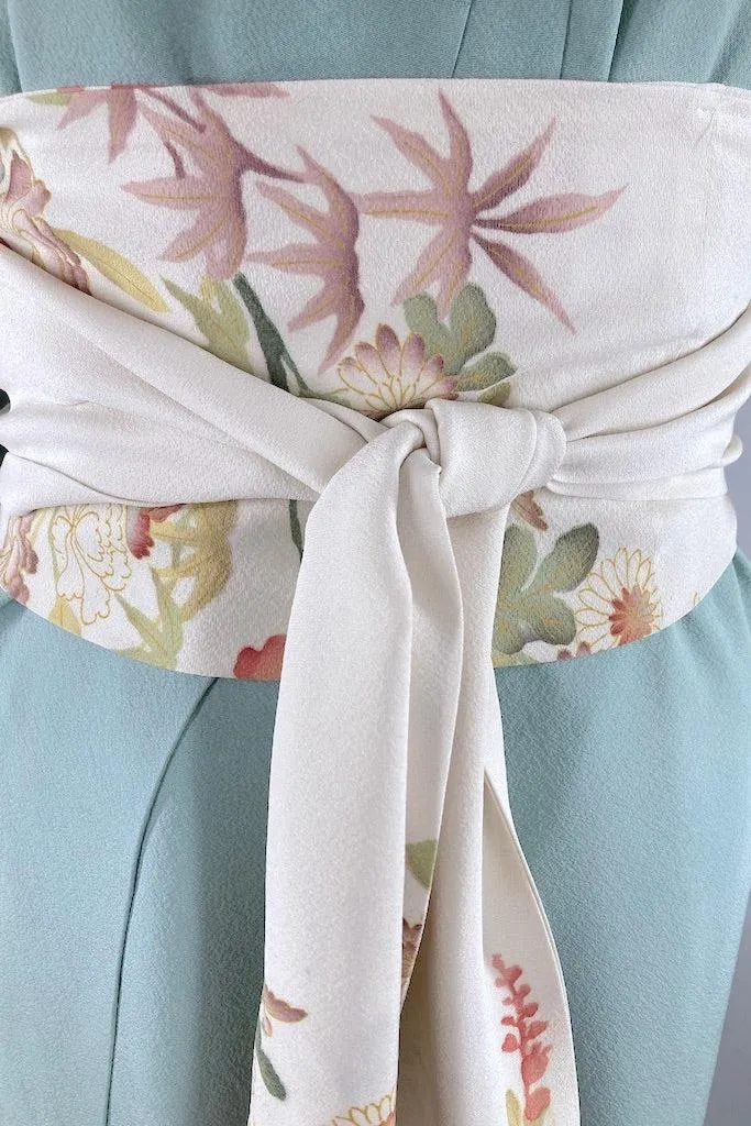 Vintage Flying Flock Kimono