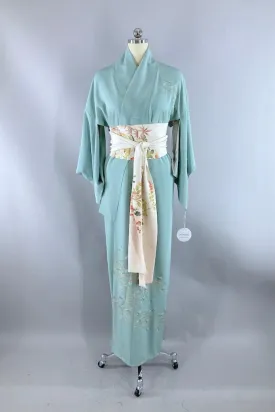 Vintage Flying Flock Kimono