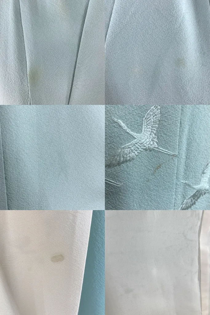 Vintage Flying Flock Kimono