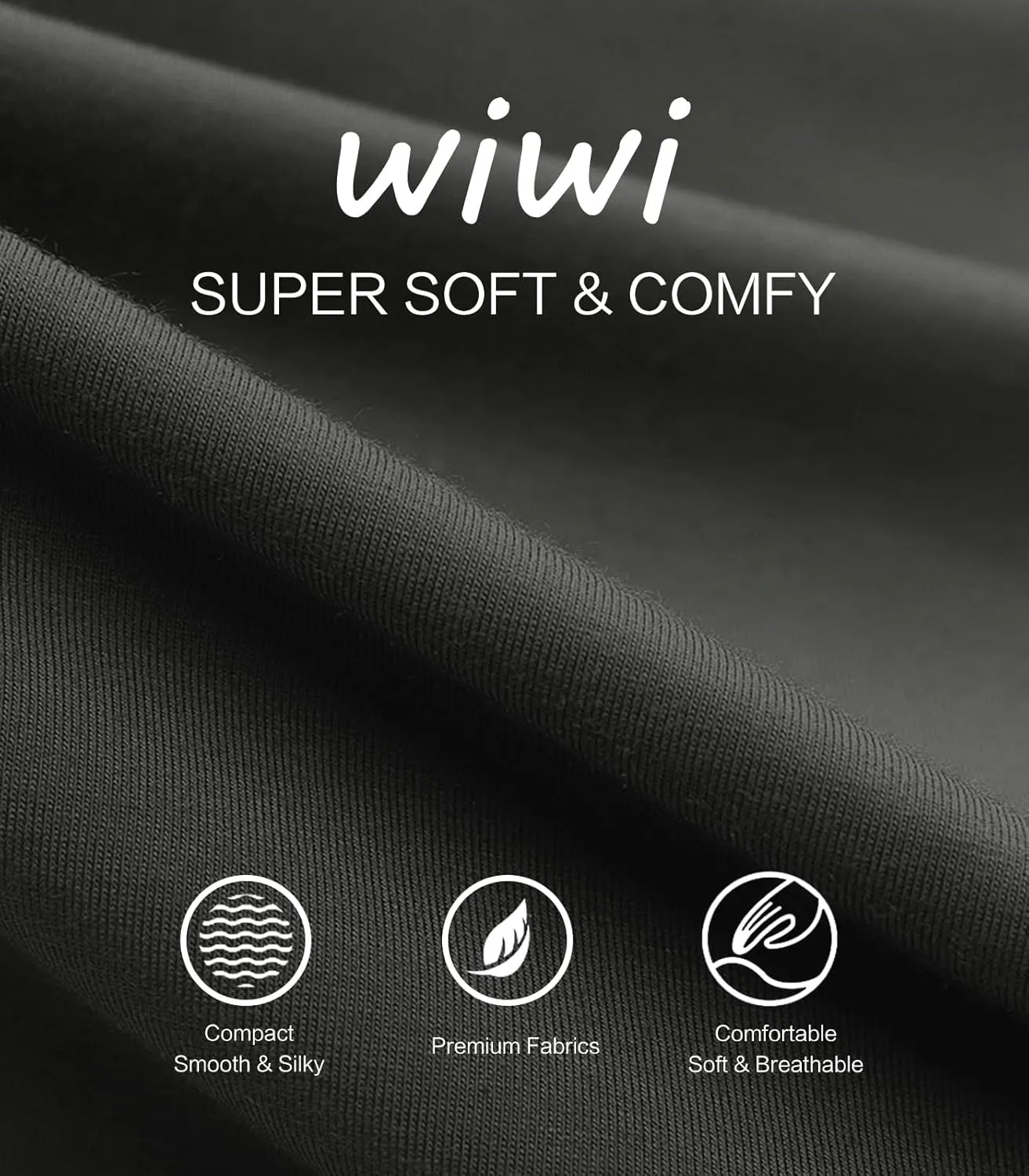 WiWi Loose Comfy Nightgowns for Women Soft Short Sleeve Night Shirt Lightweight Plus Size Sleepwear S-4X