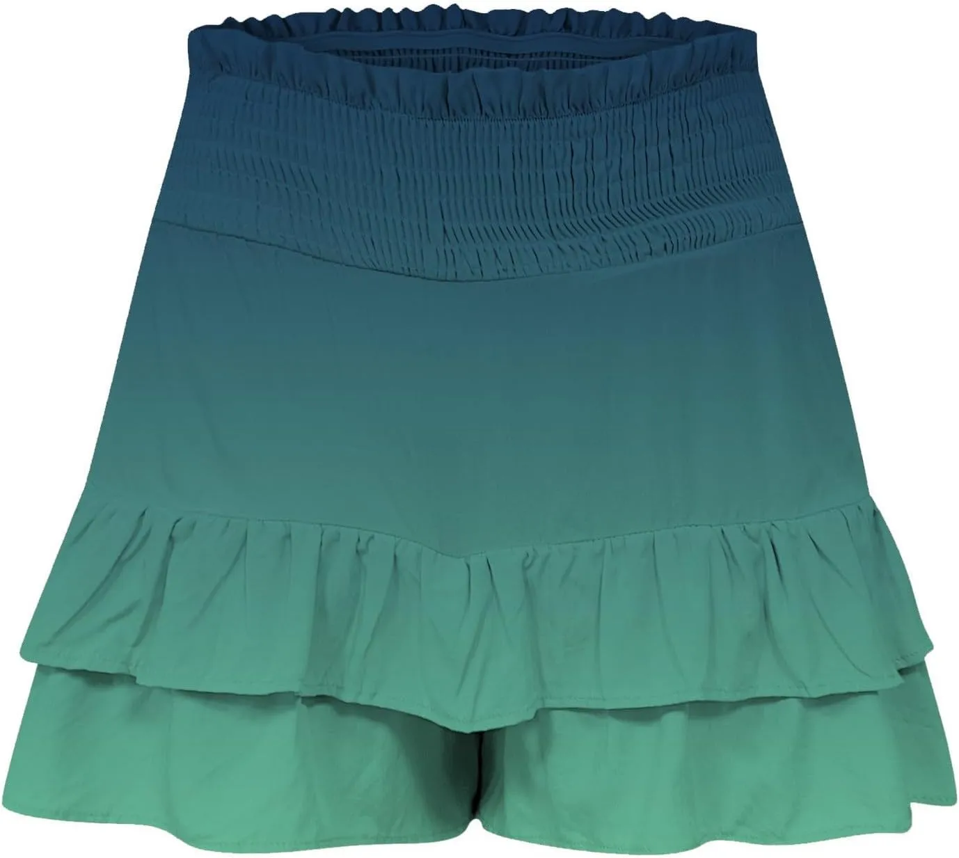 Women's Flowy Shorts Casual Ruffle Tiered Skorts High Waist Soft Mini Tennis Golf Skirt Boho Summer Shorts Dressy