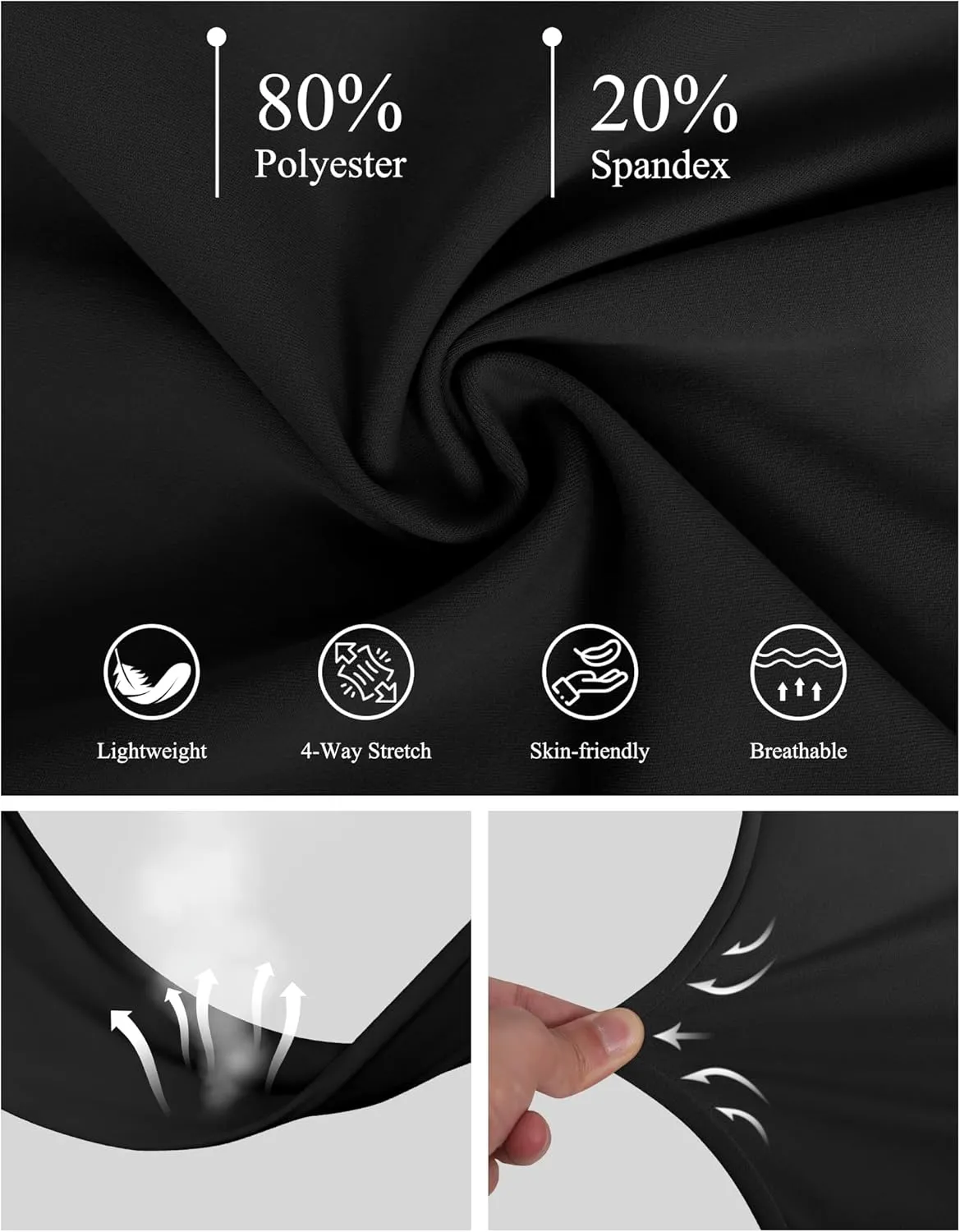 Womens High Waist Dress Work Pants Stretchy Straight Leg Casual Pants Business Office Trousers
