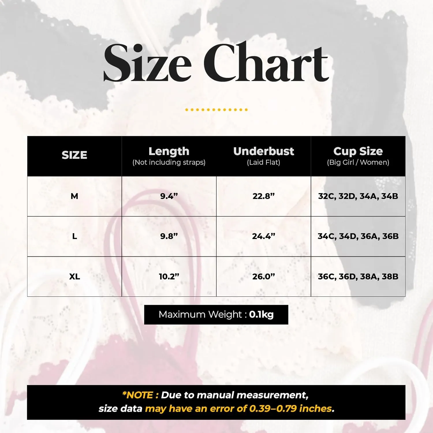 Womens Sexy Lace Camisole Bralette Top with Thin Shoulder Straps Chest Wrap Tops for Outerwear Bralette Crop Top
