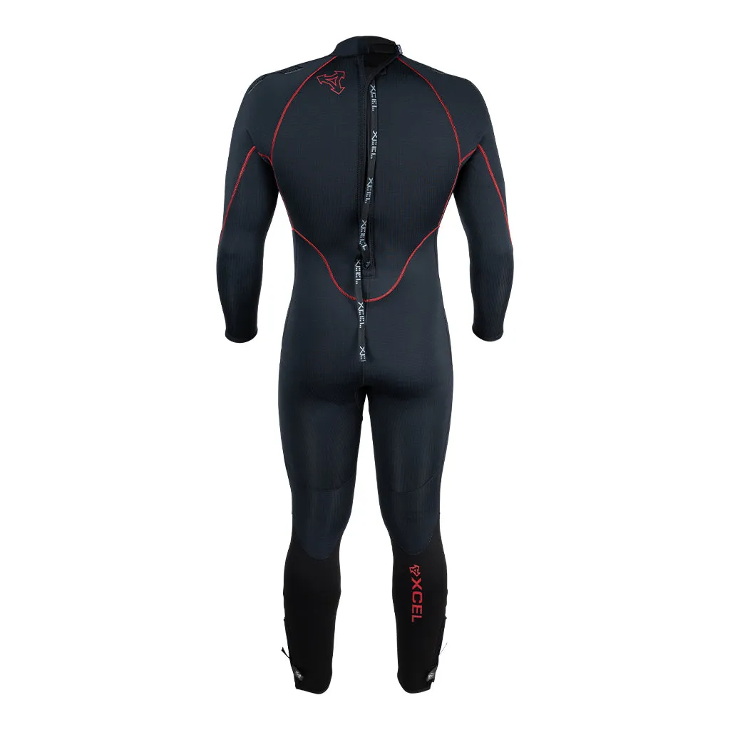 Xcel Mens Thermoflex Dive Full Wetsuit 5/4mm DS