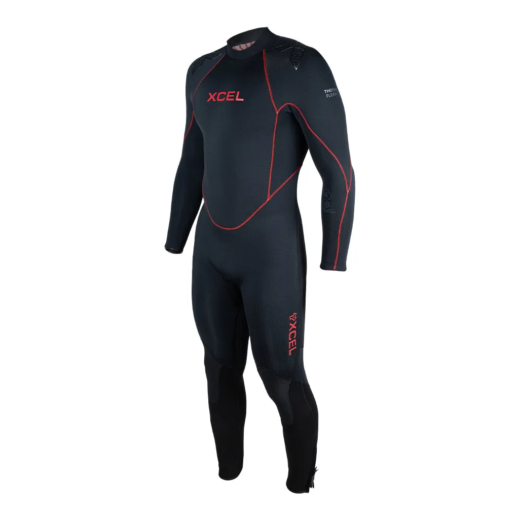 Xcel Mens Thermoflex Dive Full Wetsuit 5/4mm DS