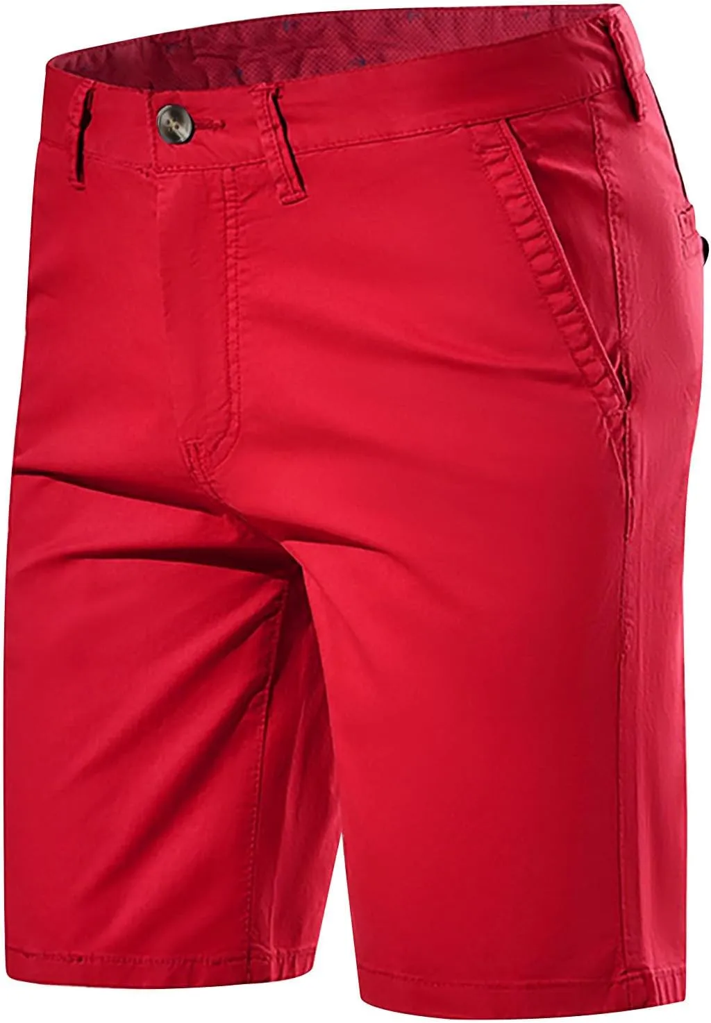 Zeiyignr Mens Golf Dress Shorts 7 Inch Casual Stretch Hiking Flat Front Quick Dry Lightweight Board Chino Short with Pockets